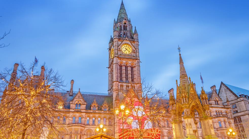 Town hall Manchester
